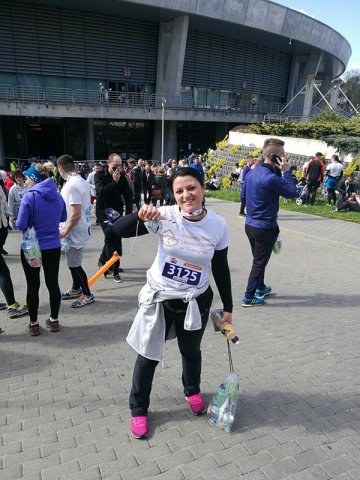 Seniorzy na Maratonie w Łodzi
